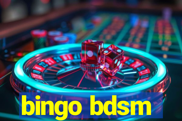 bingo bdsm